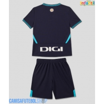 Camisa de time de futebol Athletic Bilbao Replicas 2º Equipamento Infantil 2025-26 Manga Curta (+ Calças curtas)